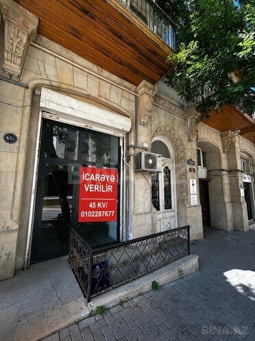 İcarəyə verilir  obyekt 45 m², Sahil m., photo 1 from 10