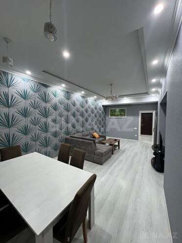 İcarəyə verilir 2 otaqlı yeni tikili 107 m², Elmlər Akademiyası m., photo 4 from 13