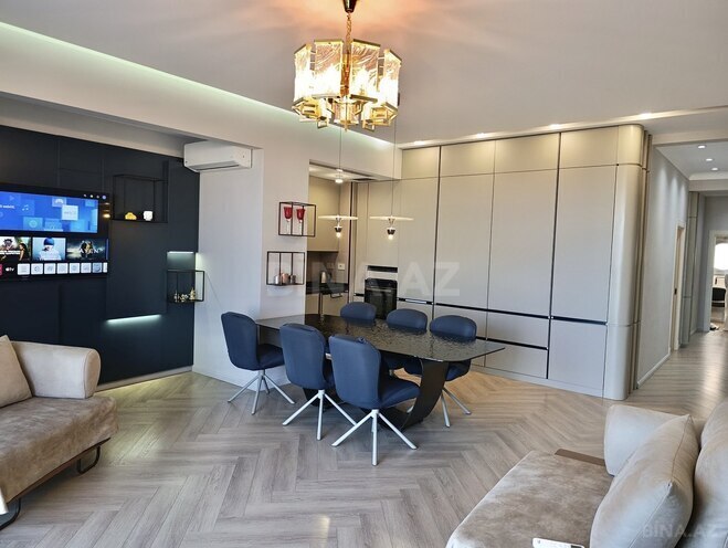 Сдаётся 2-комн. новостройка 120 м², м. Ичеришехер, photo 18 from 22