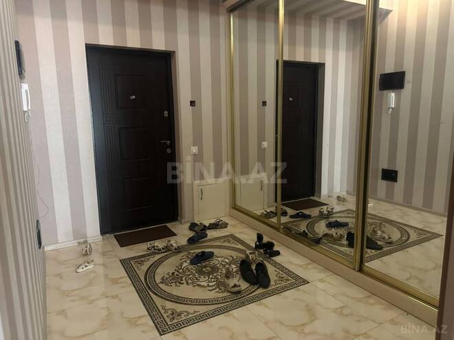 İcarəyə verilir 3 otaqlı yeni tikili 123 m², İnşaatçılar m., photo 4 from 25