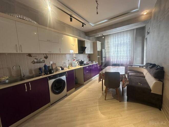İcarəyə verilir 3 otaqlı yeni tikili 123 m², İnşaatçılar m., photo 6 from 25
