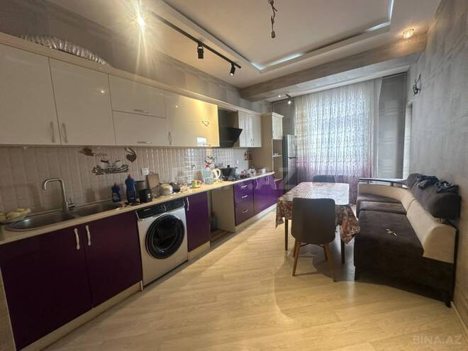 İcarəyə verilir 3 otaqlı yeni tikili 123 m², İnşaatçılar m., photo 7 from 25