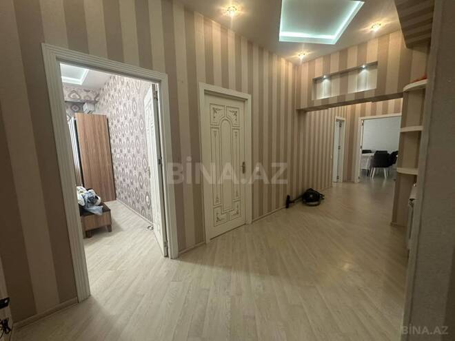 İcarəyə verilir 3 otaqlı yeni tikili 123 m², İnşaatçılar m., photo 18 from 25