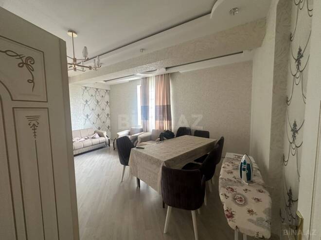 İcarəyə verilir 3 otaqlı yeni tikili 123 m², İnşaatçılar m., photo 3 from 25