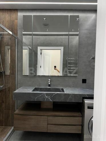 İcarəyə verilir 3 otaqlı yeni tikili 120 m², Şah İsmayıl Xətai m., photo 20 from 27