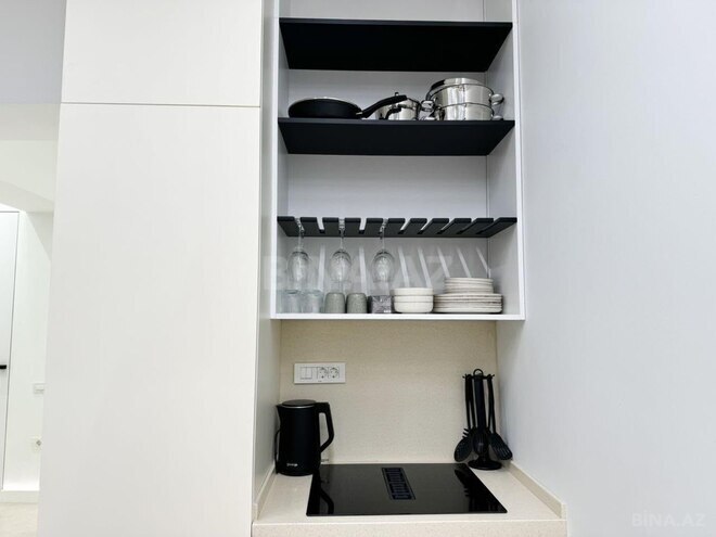 İcarəyə verilir 2 otaqlı yeni tikili 70 m², Nizami m., photo 10 from 18