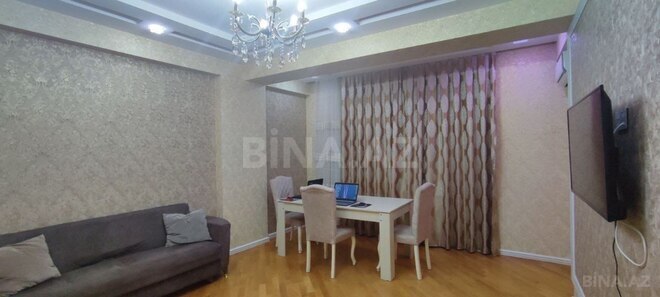 Сдаётся 2-комн. новостройка 65 м², м. Кара Караев, photo 3 from 10