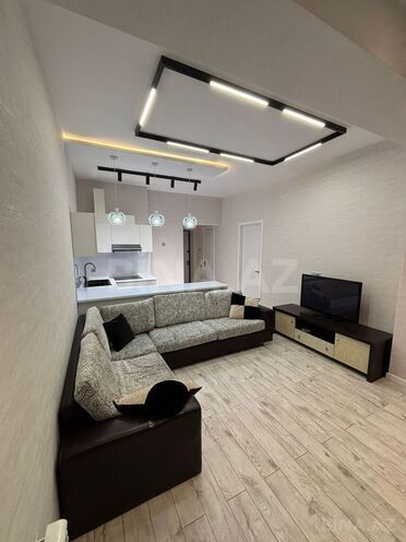 Сдаётся 2-комн. новостройка 75 м², м. Кероглу, photo 1 from 16
