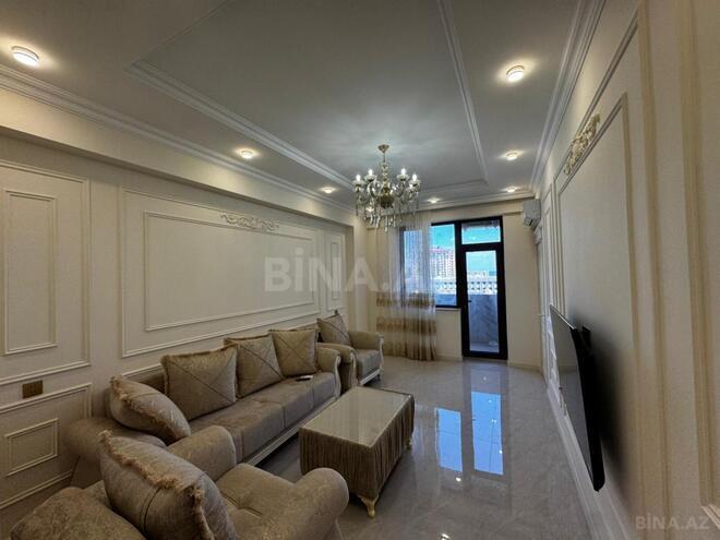 İcarəyə verilir 3 otaqlı yeni tikili 80 m², 28 May m., photo 3 from 16