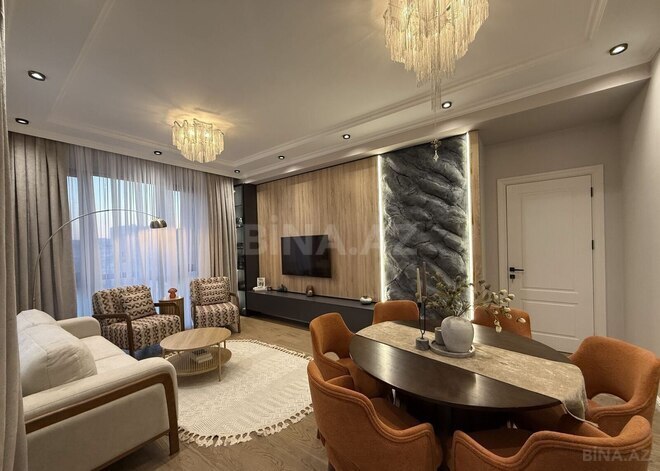 Продаётся 3-комн. новостройка 94 м², м. Мемар Аджеми, photo 3 from 19