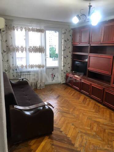 İcarəyə verilir 2 otaqlı köhnə tikili 55 m², İnşaatçılar m., photo 5 from 9