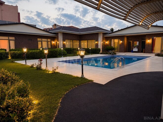 İcarəyə verilir 3 otaqlı həyət evi/bağ evi 400 m², Mərdəkan q., photo 3 from 26