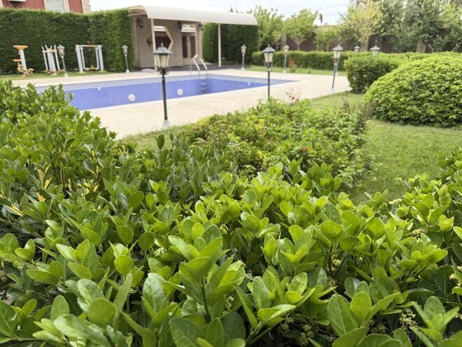 İcarəyə verilir 3 otaqlı həyət evi/bağ evi 400 m², Mərdəkan q., photo 5 from 26