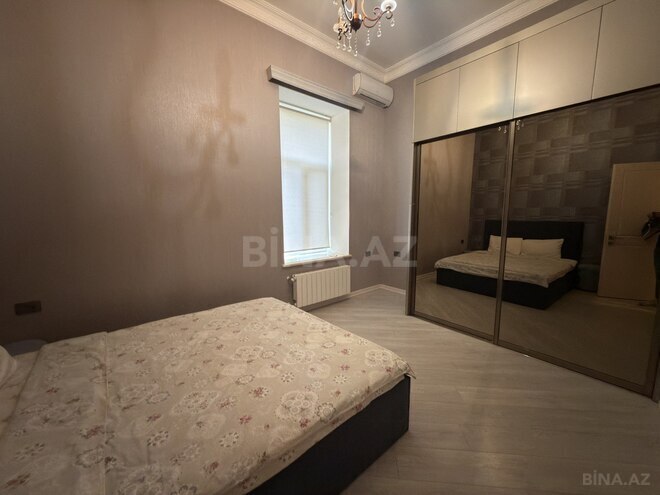 İcarəyə verilir 2 otaqlı köhnə tikili 73 m², Sahil m., photo 10 from 24