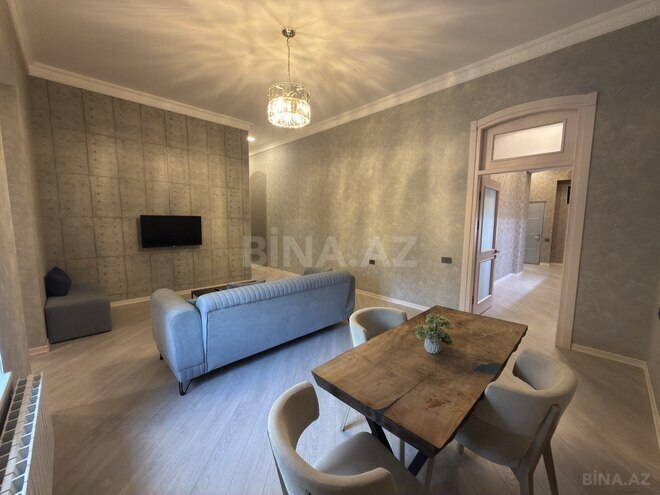 İcarəyə verilir 2 otaqlı köhnə tikili 73 m², Sahil m., photo 5 from 24
