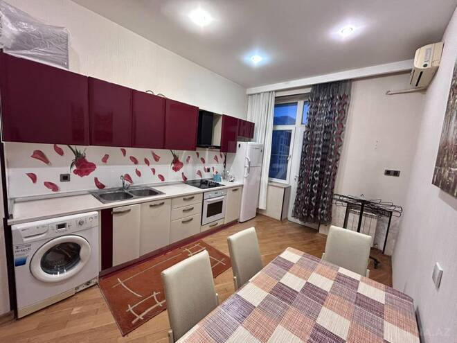 İcarəyə verilir 3 otaqlı yeni tikili 130 m², Elmlər Akademiyası m., photo 12 from 25
