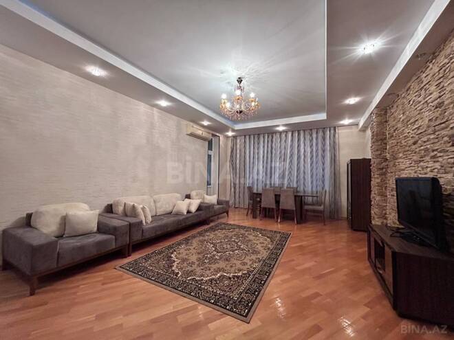 İcarəyə verilir 3 otaqlı yeni tikili 130 m², Elmlər Akademiyası m., photo 5 from 25