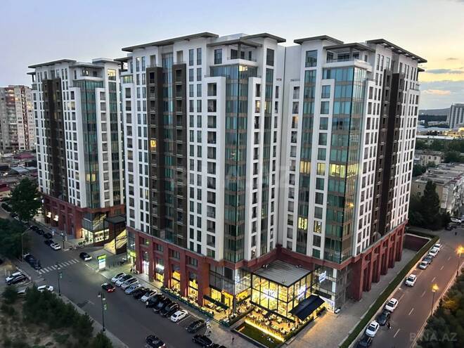 İcarəyə verilir 3 otaqlı yeni tikili 130 m², Elmlər Akademiyası m., photo 8 from 25