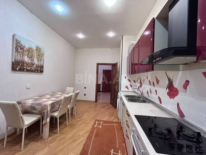 İcarəyə verilir 3 otaqlı yeni tikili 130 m², Elmlər Akademiyası m., photo 13 from 25