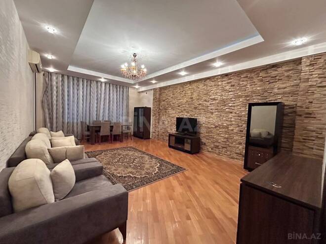 İcarəyə verilir 3 otaqlı yeni tikili 130 m², Elmlər Akademiyası m., photo 4 from 25