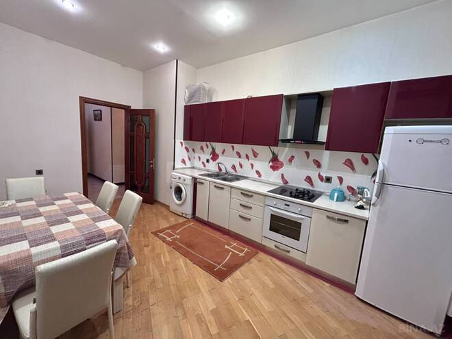 İcarəyə verilir 3 otaqlı yeni tikili 130 m², Elmlər Akademiyası m., photo 11 from 25