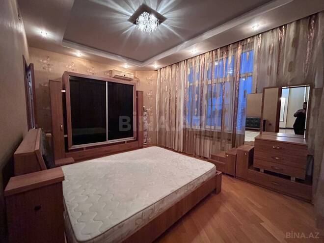 İcarəyə verilir 3 otaqlı yeni tikili 130 m², Elmlər Akademiyası m., photo 16 from 25