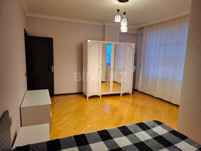 İcarəyə verilir 3 otaqlı yeni tikili 130 m², Nəsimi m., photo 9 from 13