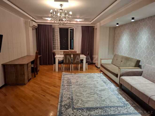 İcarəyə verilir 3 otaqlı yeni tikili 130 m², Nəsimi m., photo 1 from 13