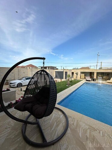 İcarəyə verilir 4 otaqlı həyət evi/bağ evi 250 m², Mərdəkan q., photo 3 from 24
