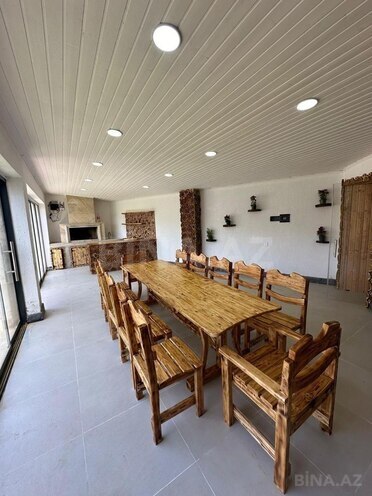 İcarəyə verilir 4 otaqlı həyət evi/bağ evi 250 m², Mərdəkan q., photo 16 from 24