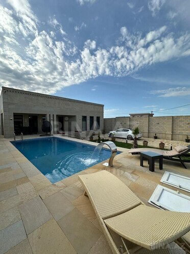 İcarəyə verilir 4 otaqlı həyət evi/bağ evi 250 m², Mərdəkan q., photo 23 from 24