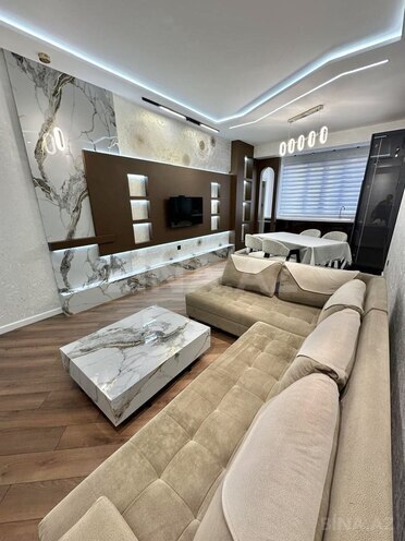 Сдаётся 3-комн. новостройка 95 м², м. Гянджлик, photo 1 from 16