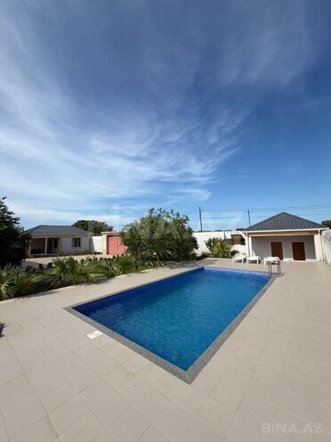 İcarəyə verilir 3 otaqlı həyət evi/bağ evi 130 m², Buzovna q., photo 1 from 18