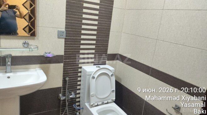 İcarəyə verilir 3 otaqlı yeni tikili 103 m², 20 Yanvar m., photo 16 from 17
