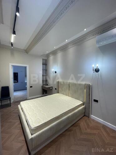 İcarəyə verilir 2 otaqlı yeni tikili 74 m², Nizami m., photo 14 from 27