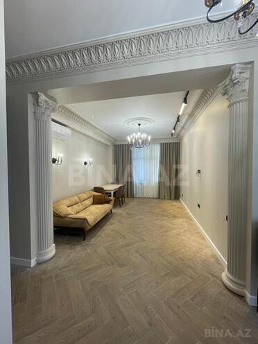 İcarəyə verilir 2 otaqlı yeni tikili 74 m², Nizami m., photo 23 from 27