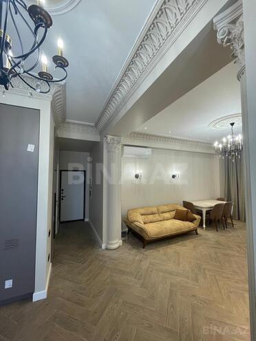 İcarəyə verilir 2 otaqlı yeni tikili 74 m², Nizami m., photo 24 from 27