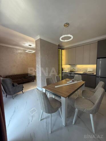 İcarəyə verilir 2 otaqlı yeni tikili 90 m², Nəriman Nərimanov m., photo 3 from 9