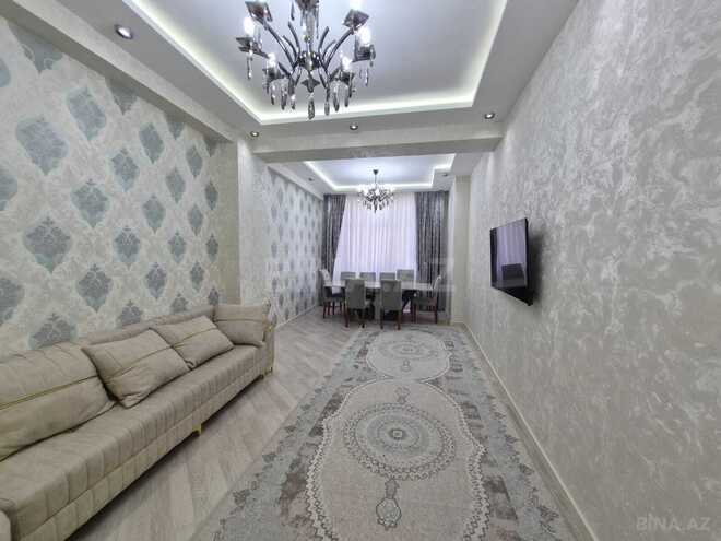 İcarəyə verilir 3 otaqlı yeni tikili 100 m², 20 Yanvar m., photo 1 from 15