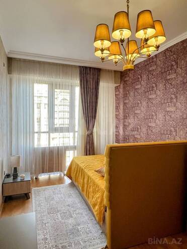 İcarəyə verilir 3 otaqlı yeni tikili 116 m², Səbail r., photo 6 from 19