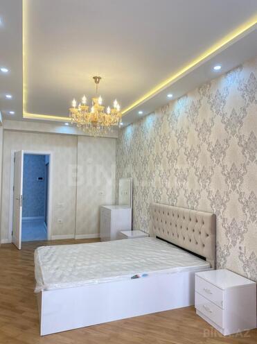 Сдаётся 3-комн. новостройка 123 м², м. Элмляр Академиясы, photo 1 from 10