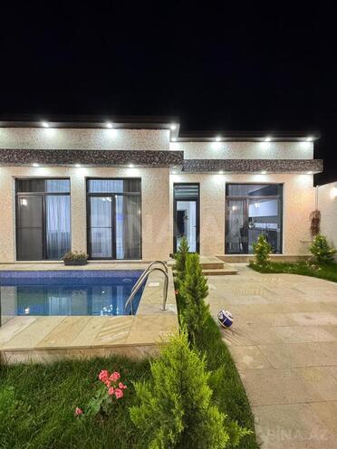 İcarəyə verilir 5 otaqlı həyət evi/bağ evi 220 m², Mərdəkan q., photo 1 from 22