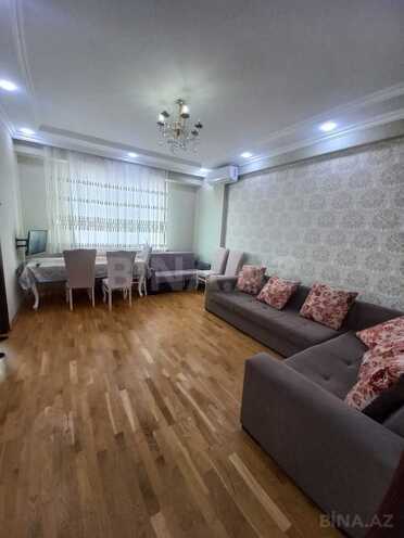 İcarəyə verilir 3 otaqlı yeni tikili 95 m², Qara Qarayev m., photo 4 from 14