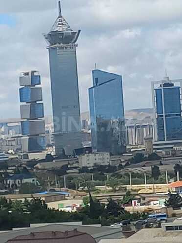 İcarəyə verilir 3 otaqlı yeni tikili 95 m², Qara Qarayev m., photo 13 from 14