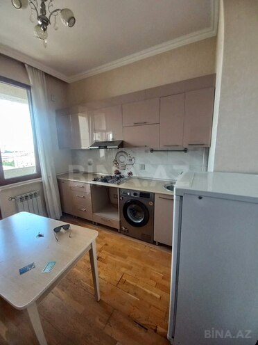 İcarəyə verilir 3 otaqlı yeni tikili 95 m², Qara Qarayev m., photo 11 from 14