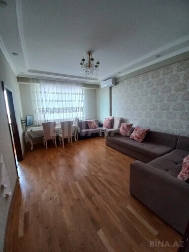 İcarəyə verilir 3 otaqlı yeni tikili 95 m², Qara Qarayev m., photo 3 from 14