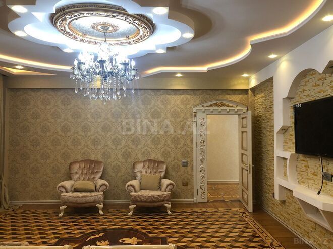 Сдаётся 3-комн. новостройка 157 м², м. Элмляр Академиясы, photo 5 from 30