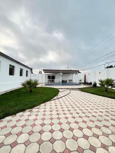 İcarəyə verilir 3 otaqlı həyət evi/bağ evi 350 m², Mərdəkan q., photo 1 from 12