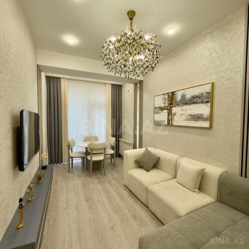 Satılır 2 otaqlı yeni tikili 61 m², Nərimanov r., photo 3 from 12