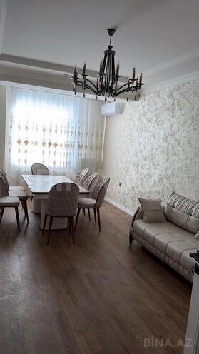 İcarəyə verilir 3 otaqlı yeni tikili 120 m², Qara Qarayev m., photo 8 from 16